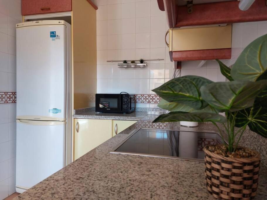 Apartamento Con Vistas Al Mar. Salobreña Buitenkant foto